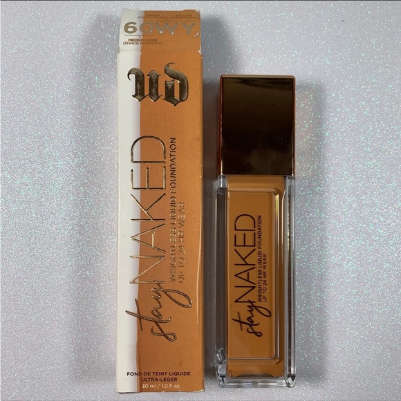 Urban Decay Stay Naked Foundation 60WY - Picture 1 of 3